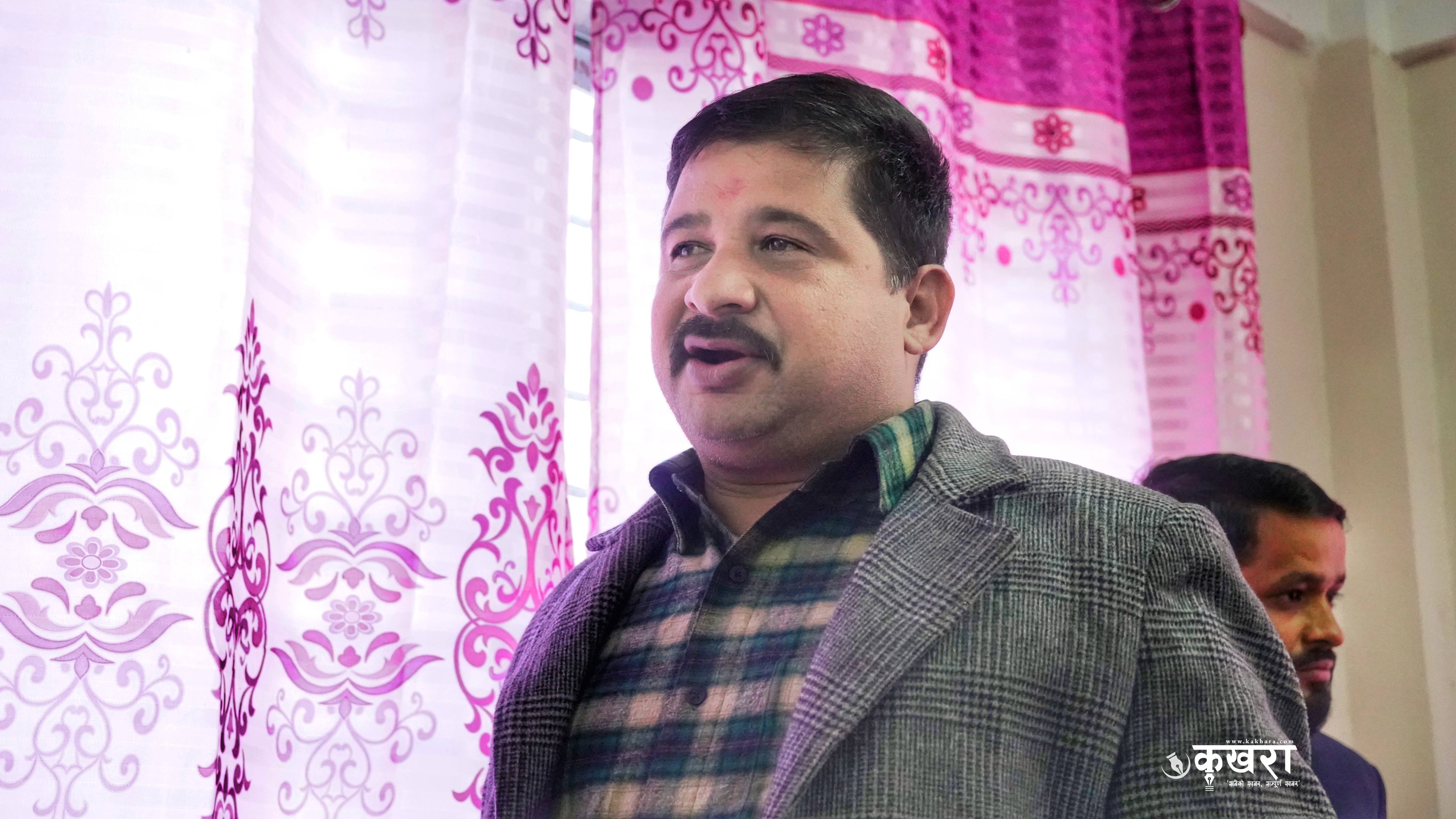 भूकम्प प्रभावित क्षेत्रका पत्रकारको भूमिका प्रशंसनीय: अध्यक्ष पोख्रेल